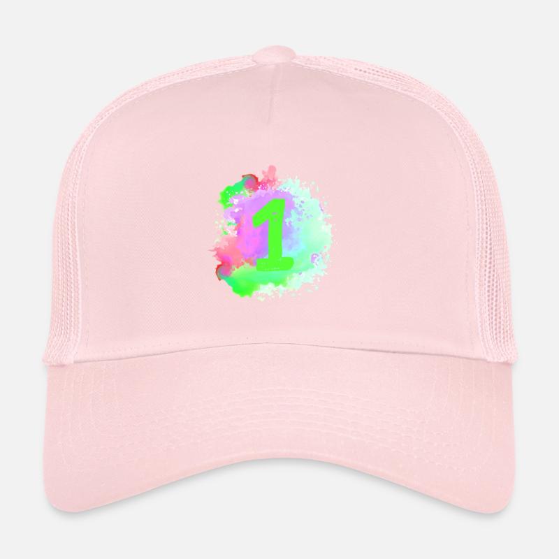 1 nombre d’objets blob Casquette trucker 