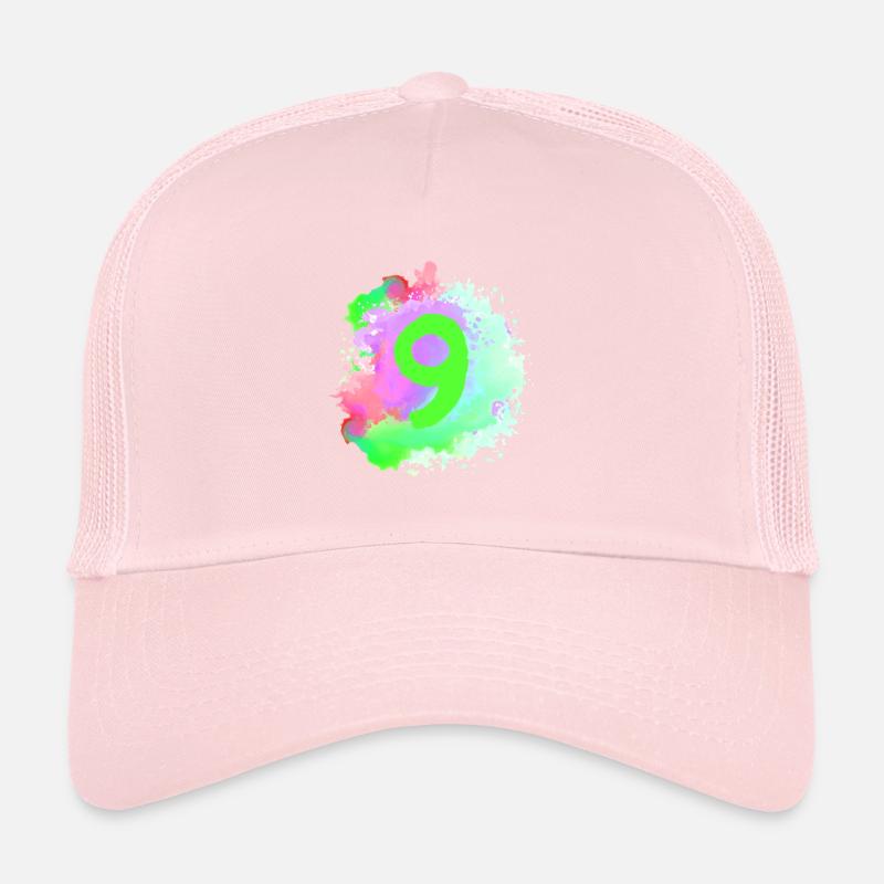 9 Nombre d’objets blob Casquette trucker 
