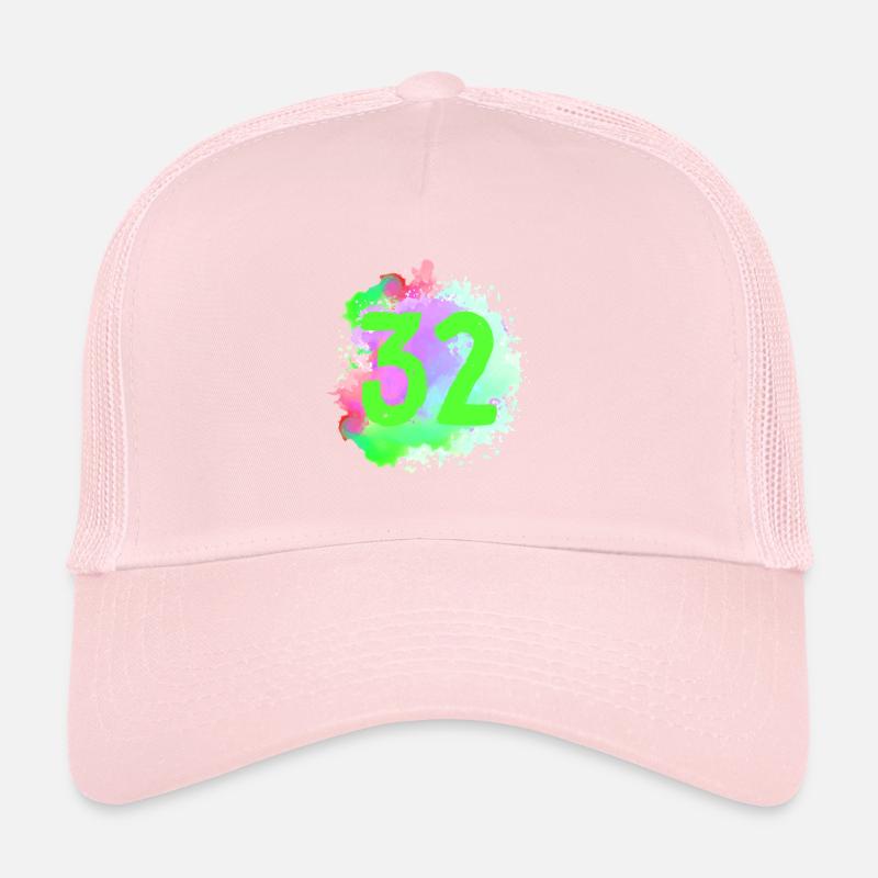 32 Nombre d’objets blob Casquette trucker 
