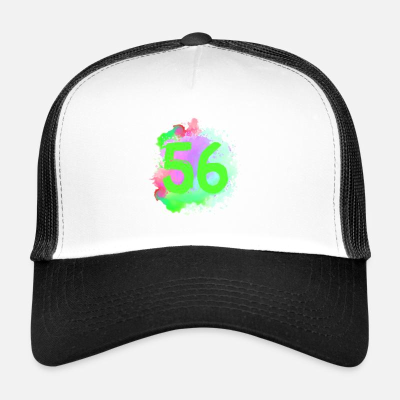 56 Nombre d’objets blob Casquette trucker 