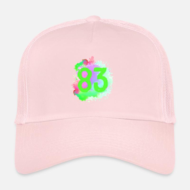 83 Nombre d’objets blob Casquette trucker 