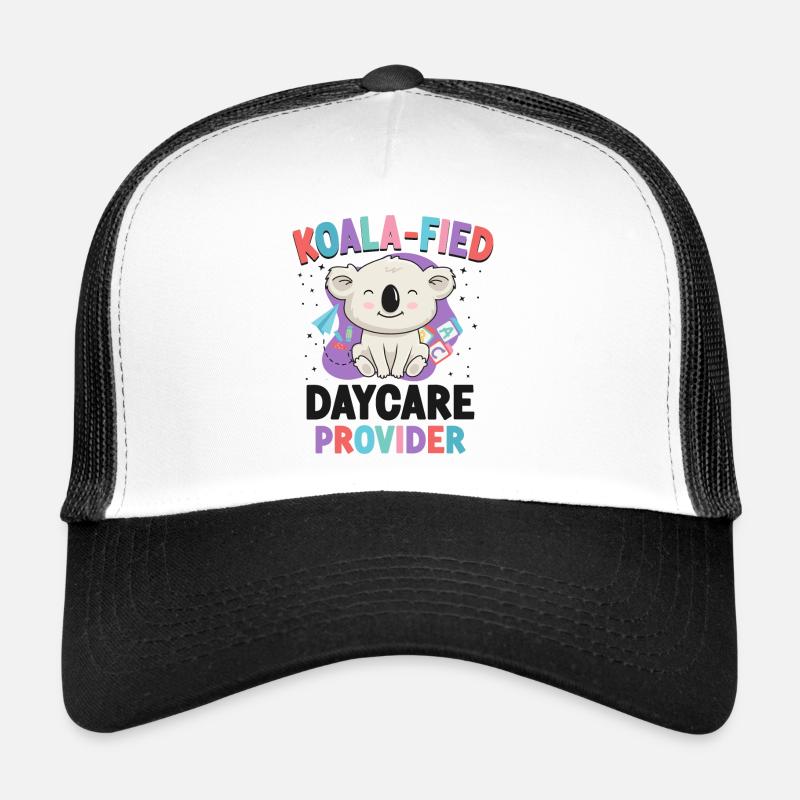 Fournisseur de services de garde d’enfants Enseignant Casquette trucker 