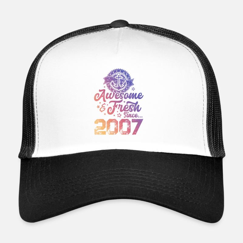 2007 awesome fresh Trucker Cap