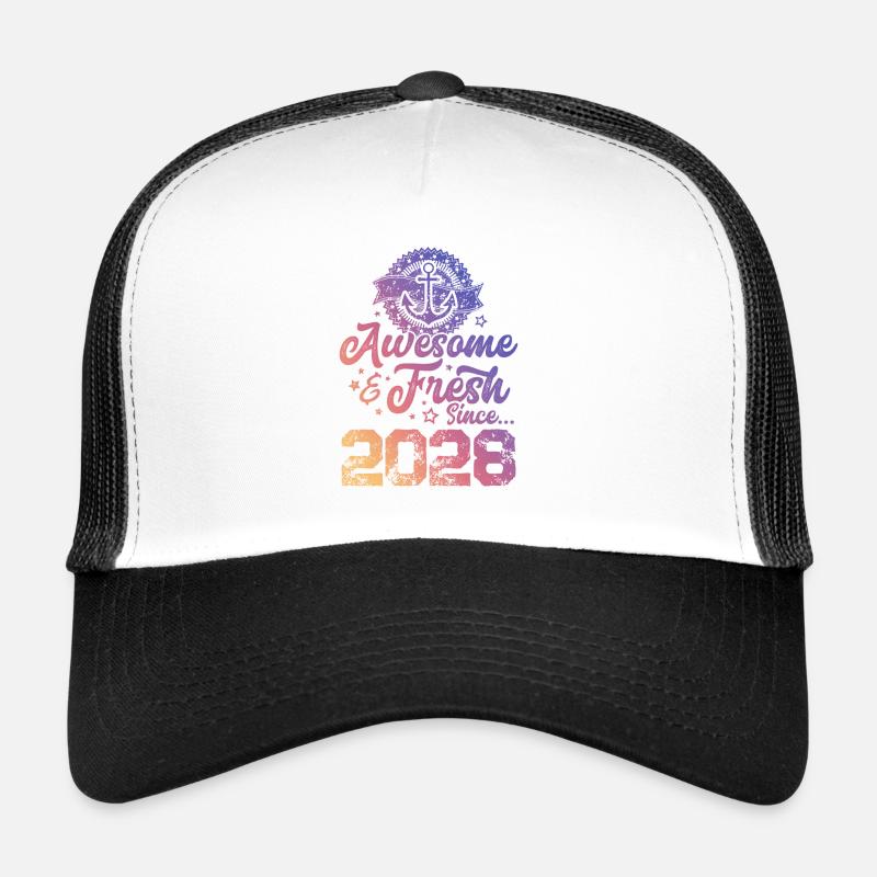 2028 super frais Casquette trucker 