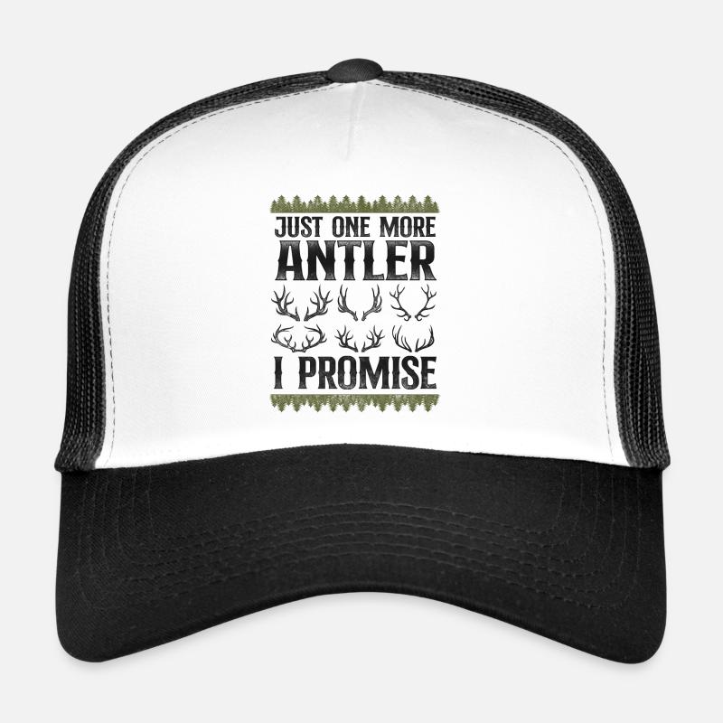 Buck Deer Hunting Hunter Vintage Casquette trucker 