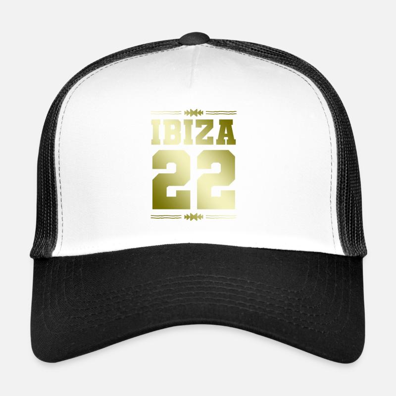 Ibiza 22 Trucker Cap