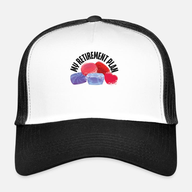 Fabrication de savon Artisanat Retraité Mon Casquette trucker 