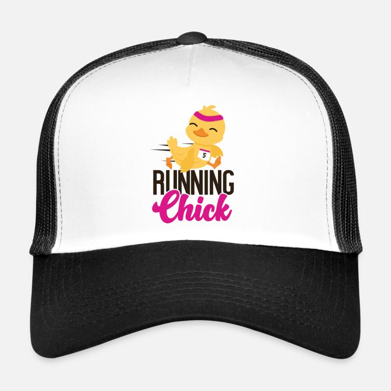Running Runner Half Marathon Trucker Cap