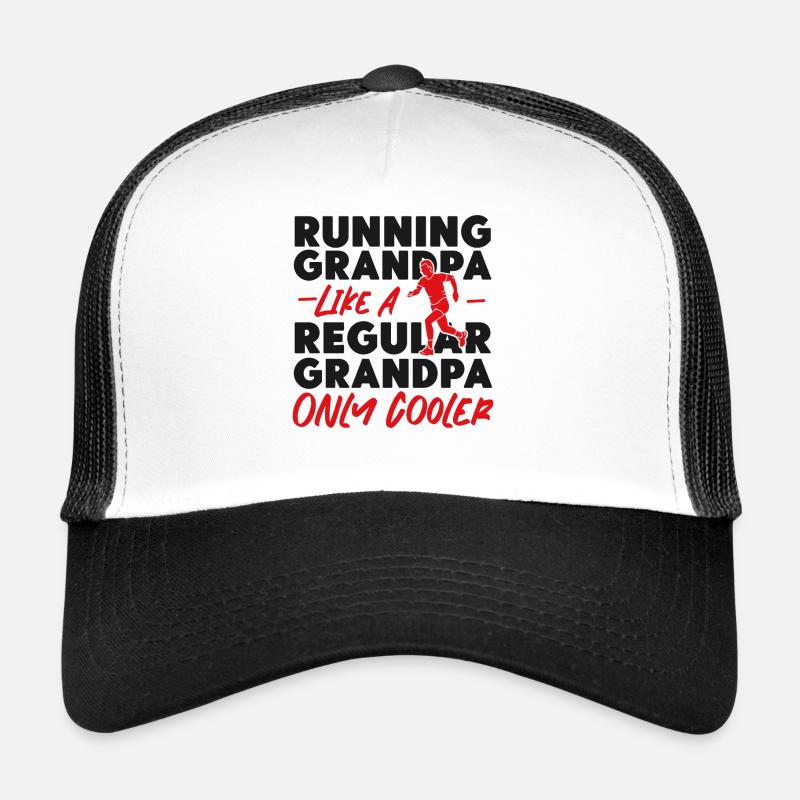 Running Runner Half Marathon Trucker Cap