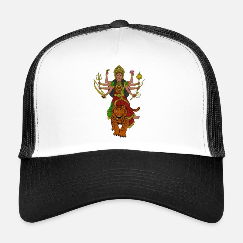 Dieu hindou - Durga Casquette trucker 