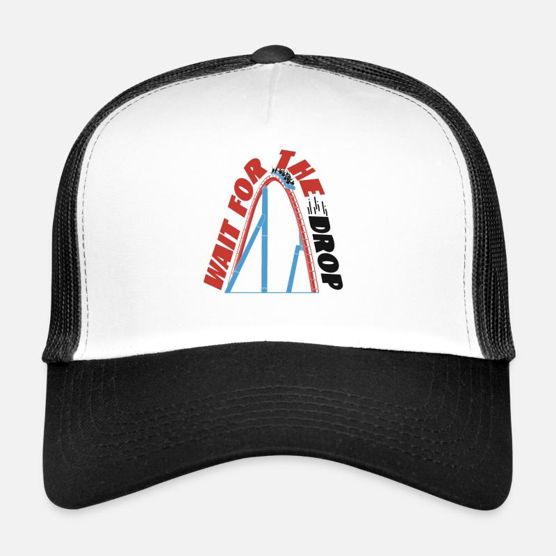 Scooter Coaster attendre la chute Casquette trucker 