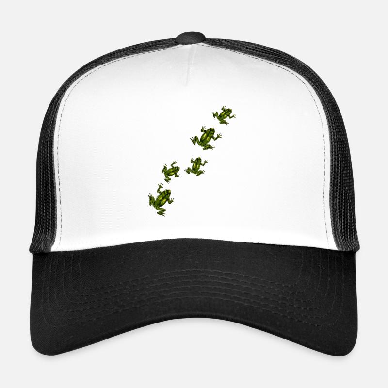 Frösche unterwegs - Froschwanderung Trucker Cap