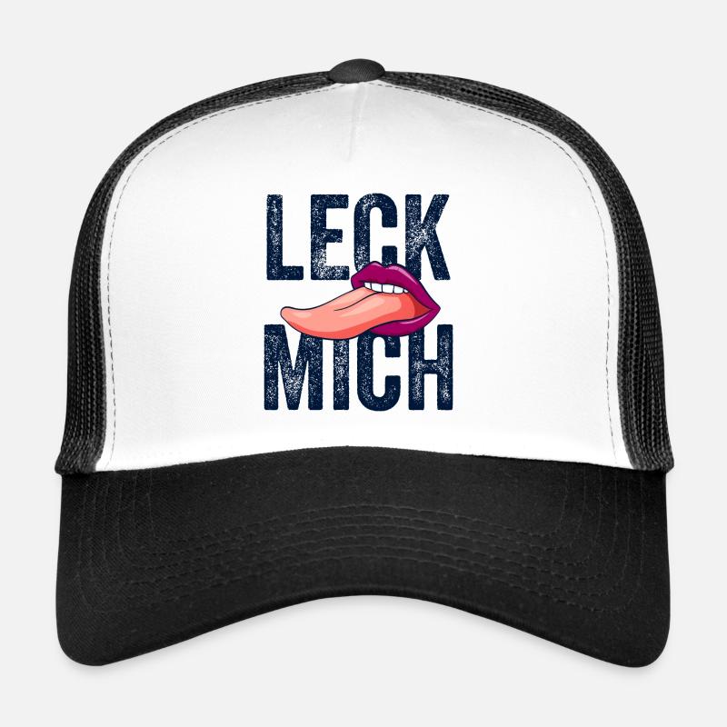Leck mich! Trucker Cap
