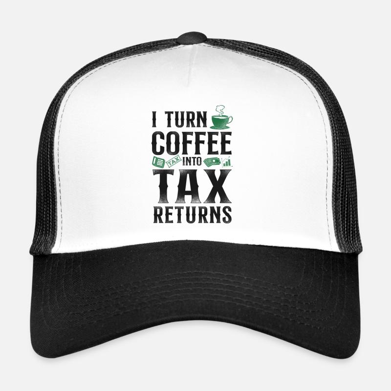 Comptable Comptable Comptable Comptabilité Casquette trucker 