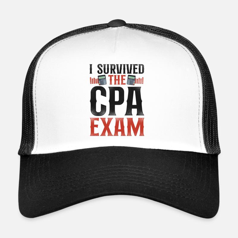 Comptable Comptable Comptable Comptabilité Casquette trucker 