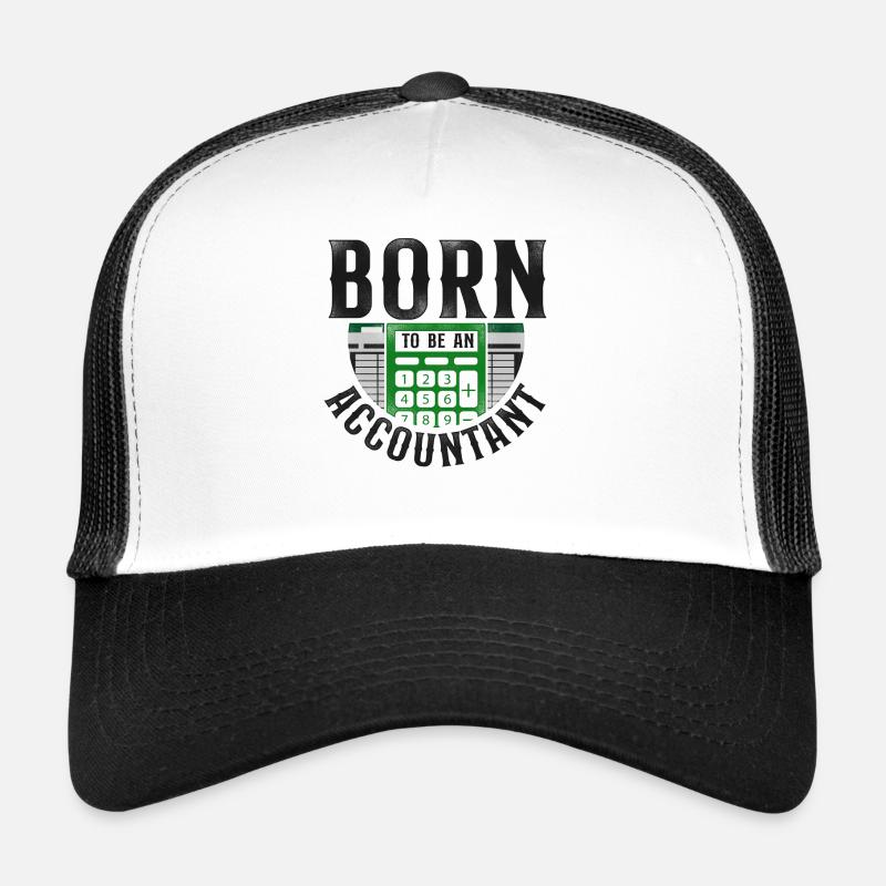Accountant Bookkeeper Accounting Trucker Cap
