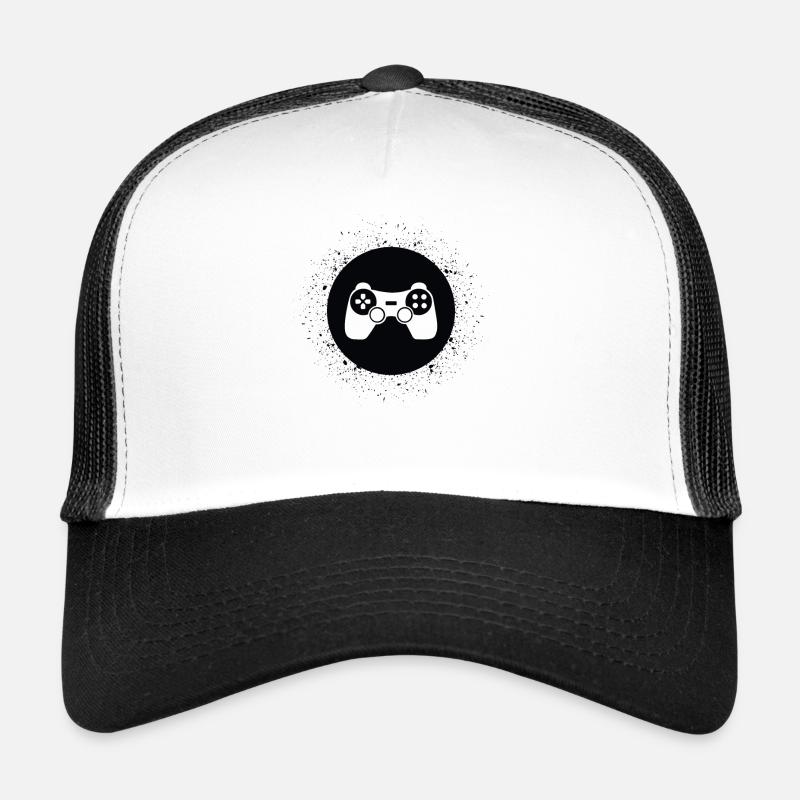 Splash Circle Game - GA Trucker Cap