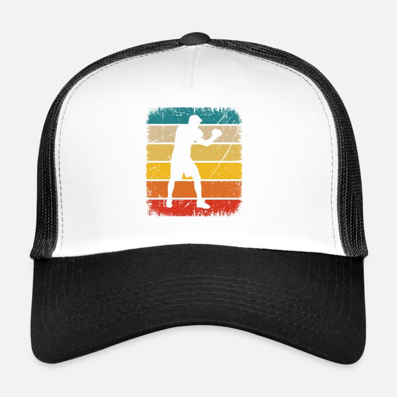Vintage space and boxes - Trucker Cap