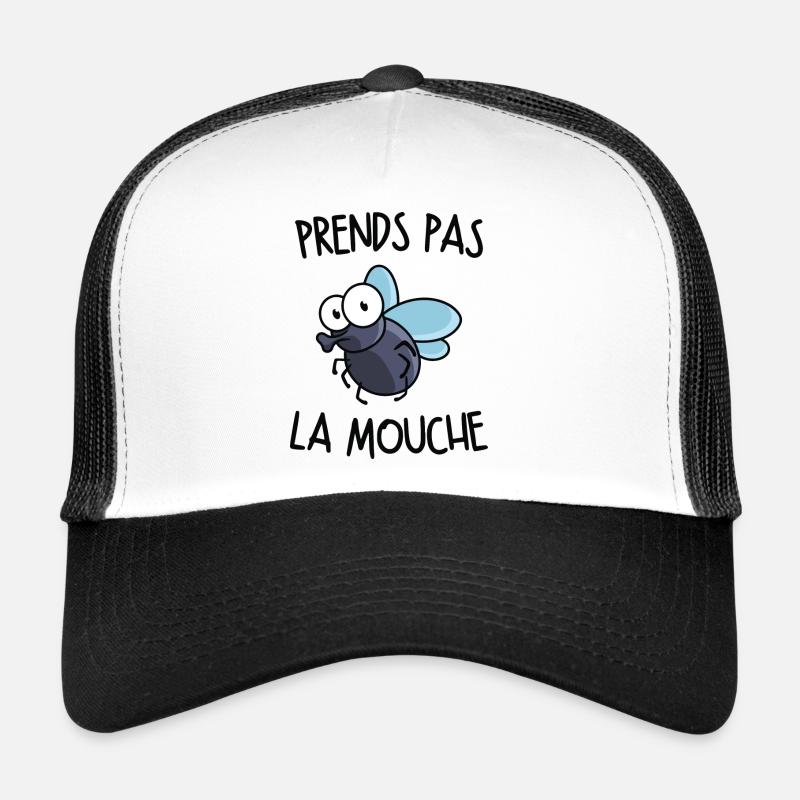 Prends pas la mouche Casquette trucker 