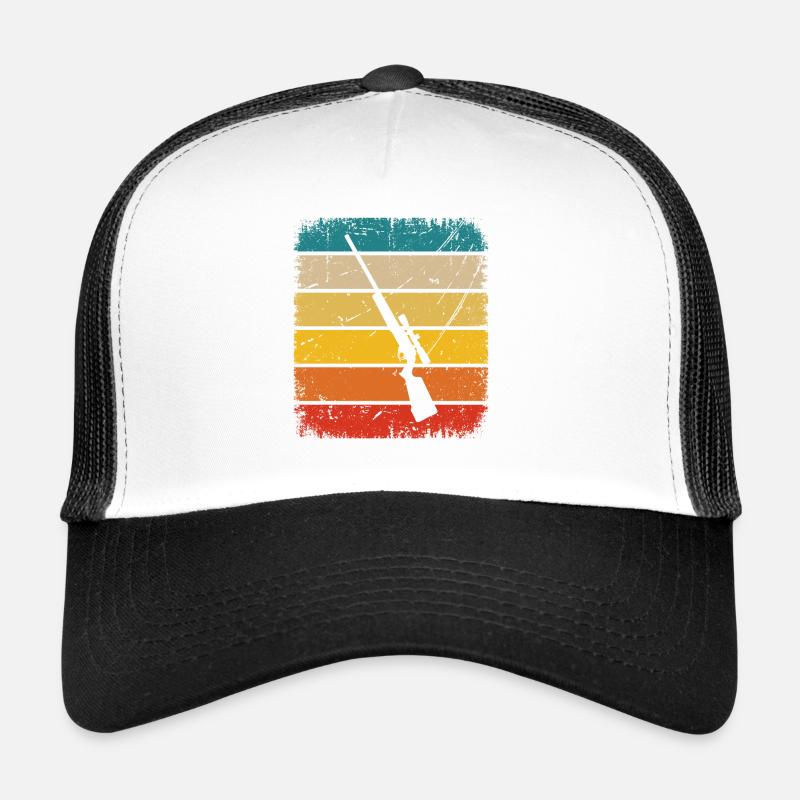 Cours Vintage et Chasse - Casquette trucker 