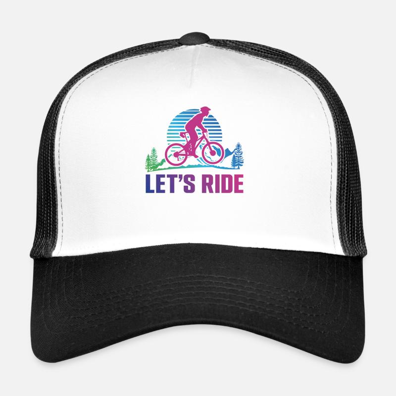 Enduro VTT VTT Équitation Casquette trucker 