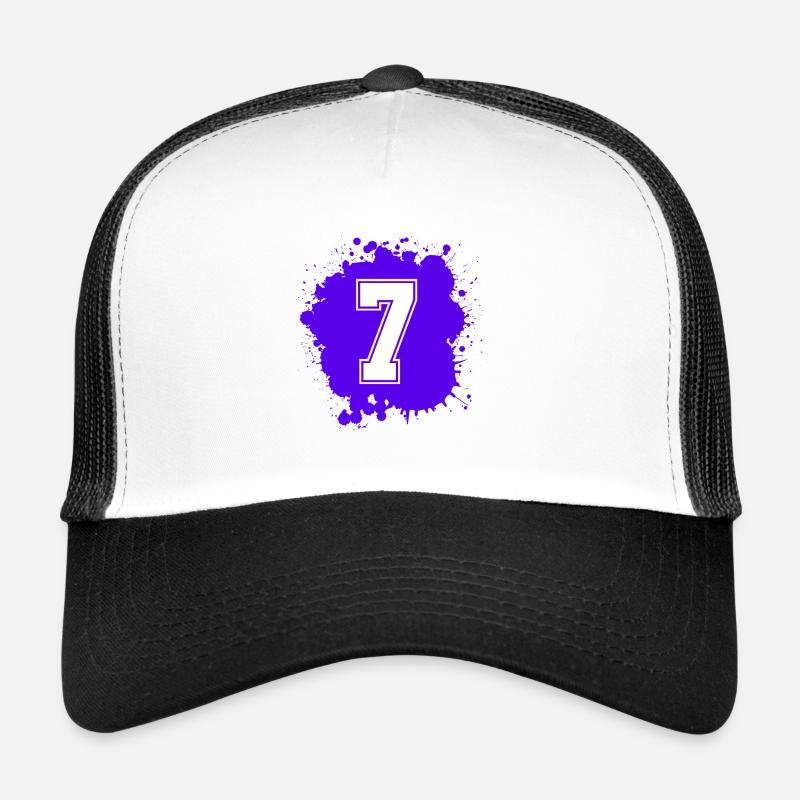7 Nombre d’objets blob Casquette trucker 