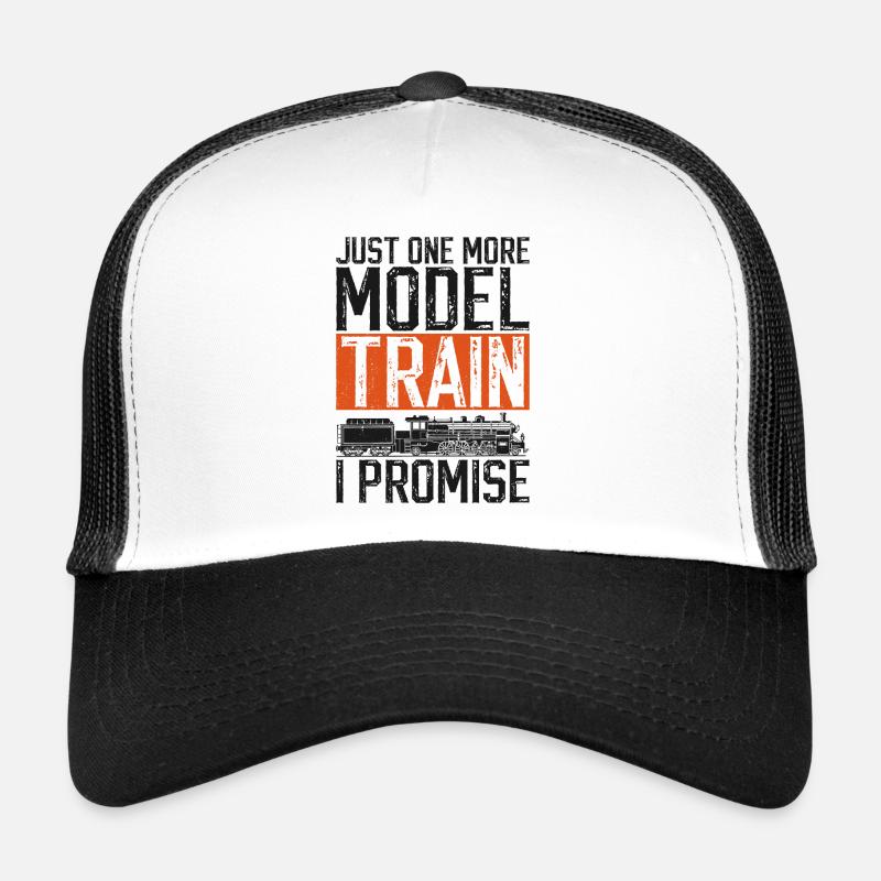Steam Train Driver Trainspotting Trucker Cap