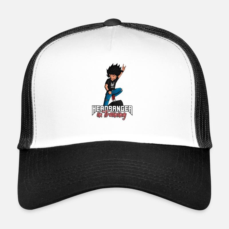 Small rockers - headbangers in training Trucker Cap