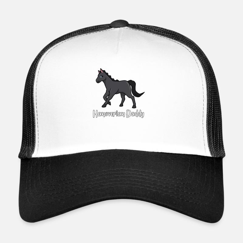 Pferdeliebhaber - Hanoverian Daddy Trucker Cap