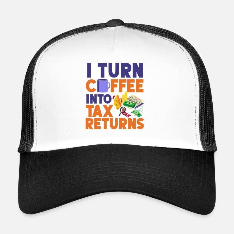Comptable Comptable Comptable Casquette trucker 