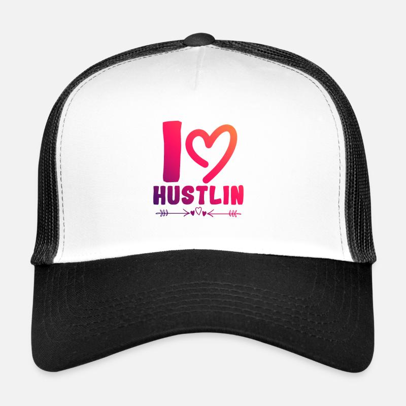 J’adore Hustlin Casquette trucker 