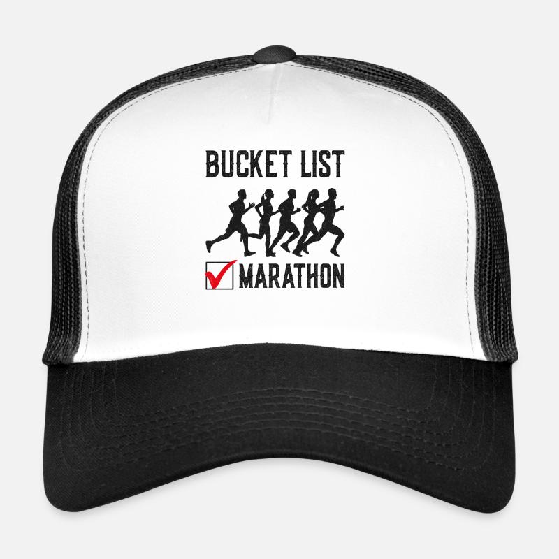 Running Runner Semi-Marathon Casquette trucker 