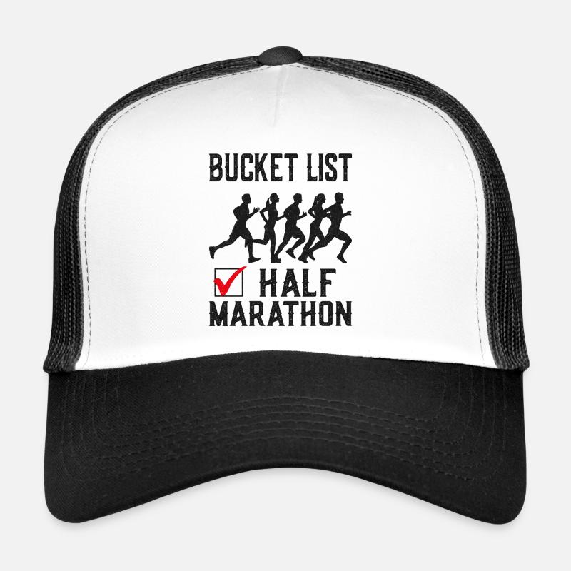 Running Runner Semi-Marathon Casquette trucker 