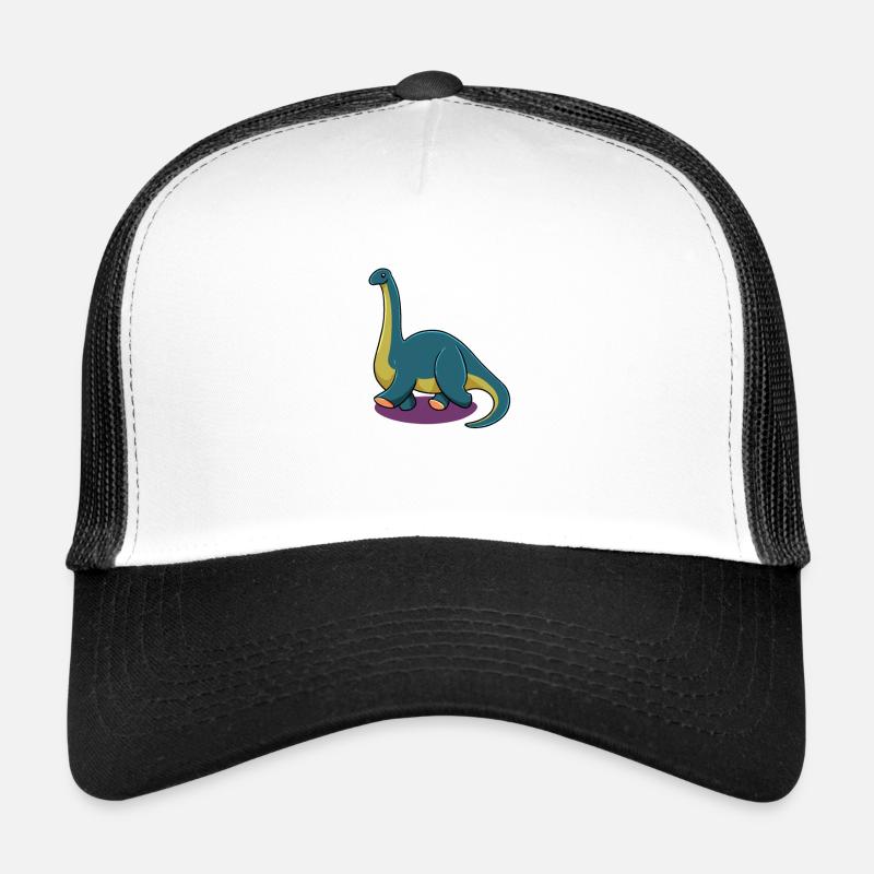 Dessin animé Apatosaurus Casquette trucker 