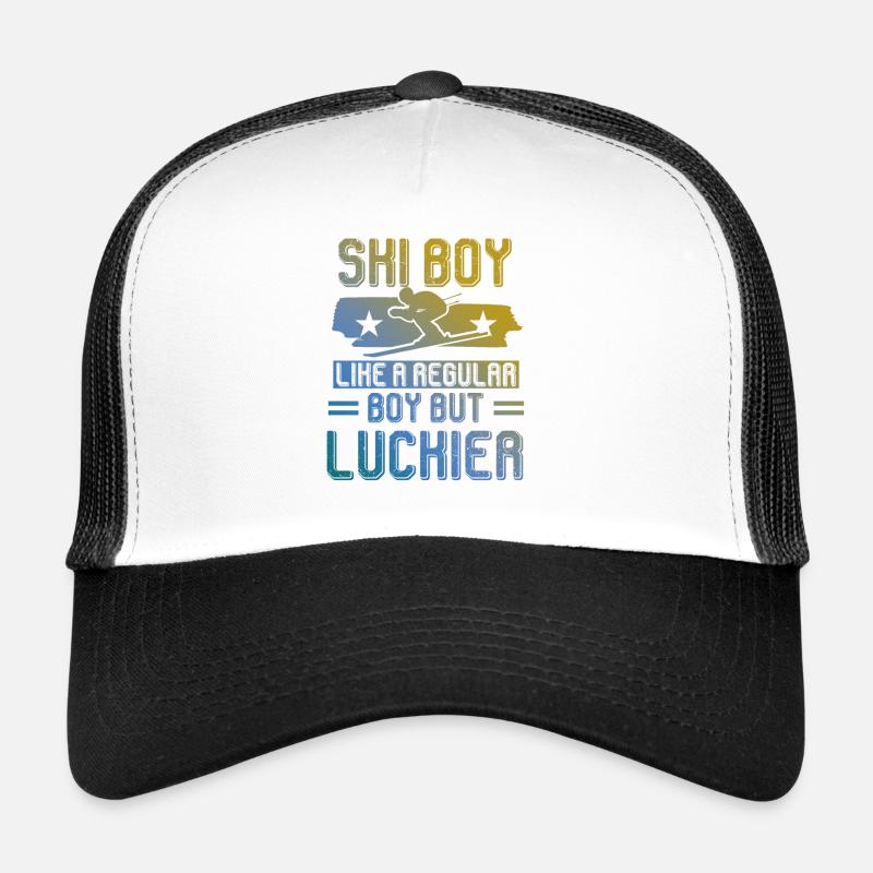 ski junge Trucker Cap