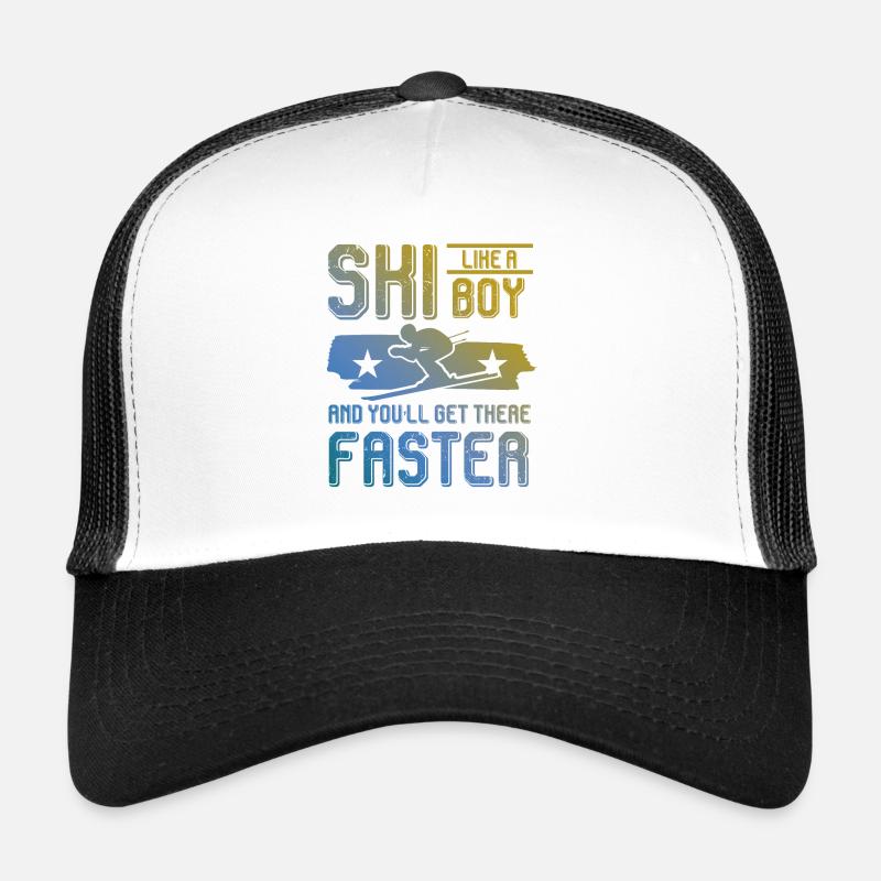 ski junge Trucker Cap