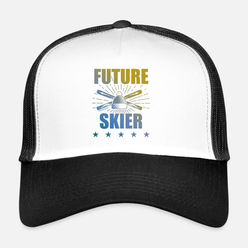 zukunft ski sport Trucker Cap