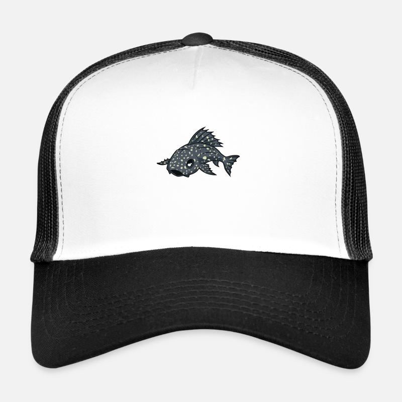 Poisson-chat kawaii Casquette trucker 