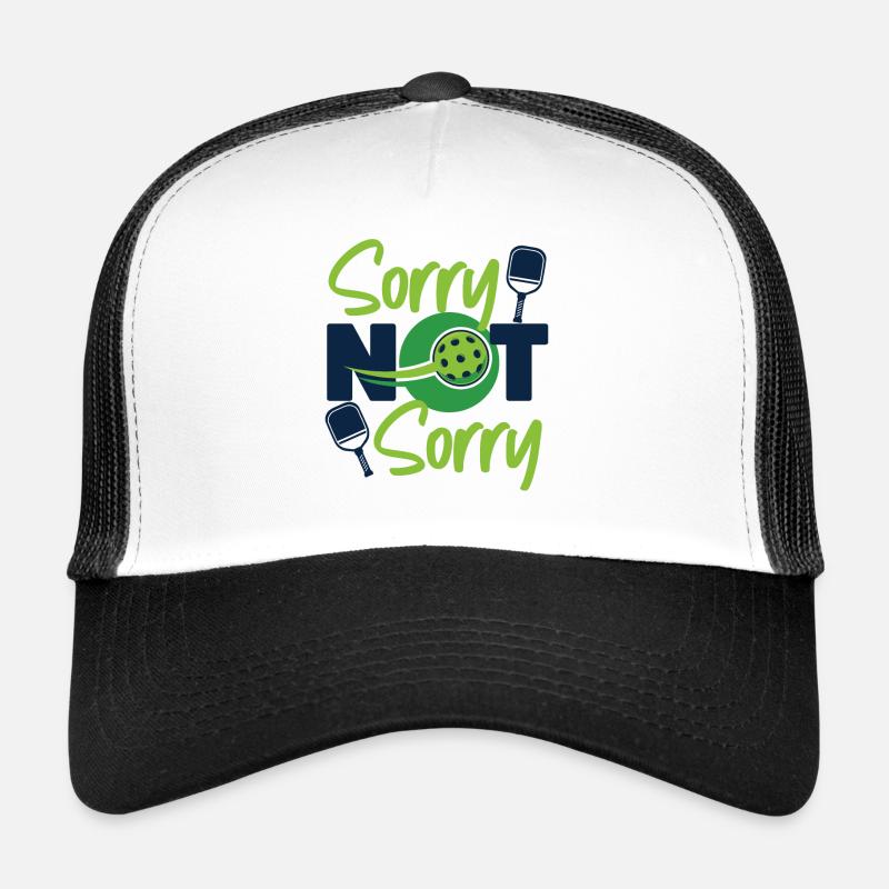Pickleball désolé pas désolé Casquette trucker 