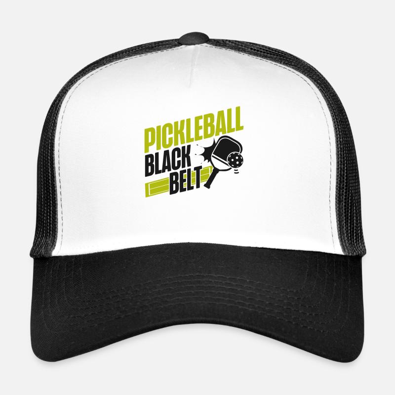 Pickleball Pickleball Black Belt Casquette trucker 