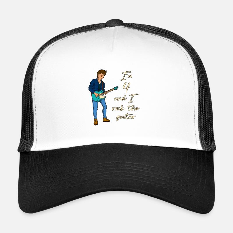 I’m 4 - Jeune guitariste Casquette trucker 