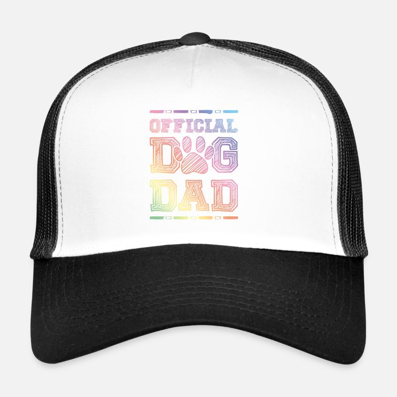 Hunde Papa Trucker Cap
