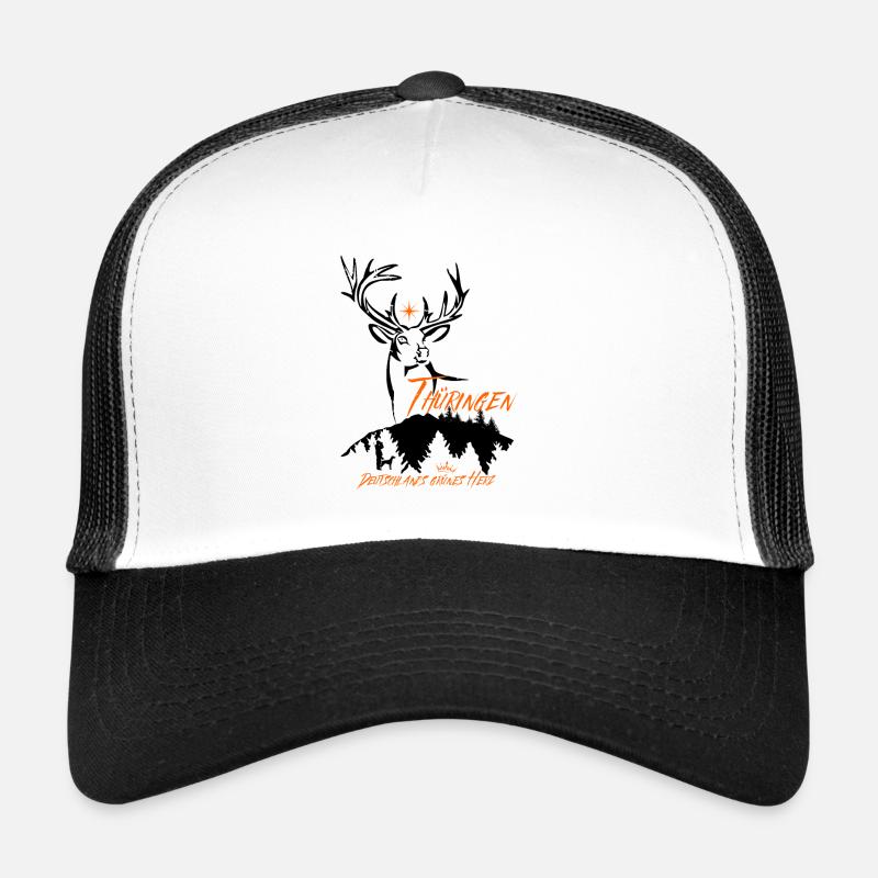 Thuringia-Germany's green heart Trucker Cap