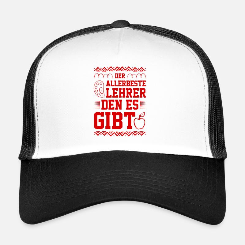 Allerbester Lehrer Trucker Cap
