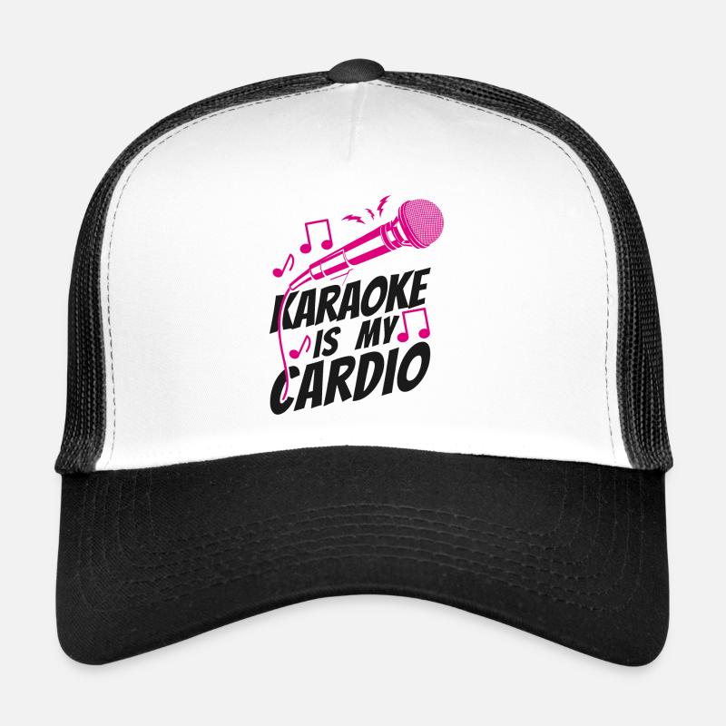 Karaoke Singer Karaoke Is My Trucker Cap