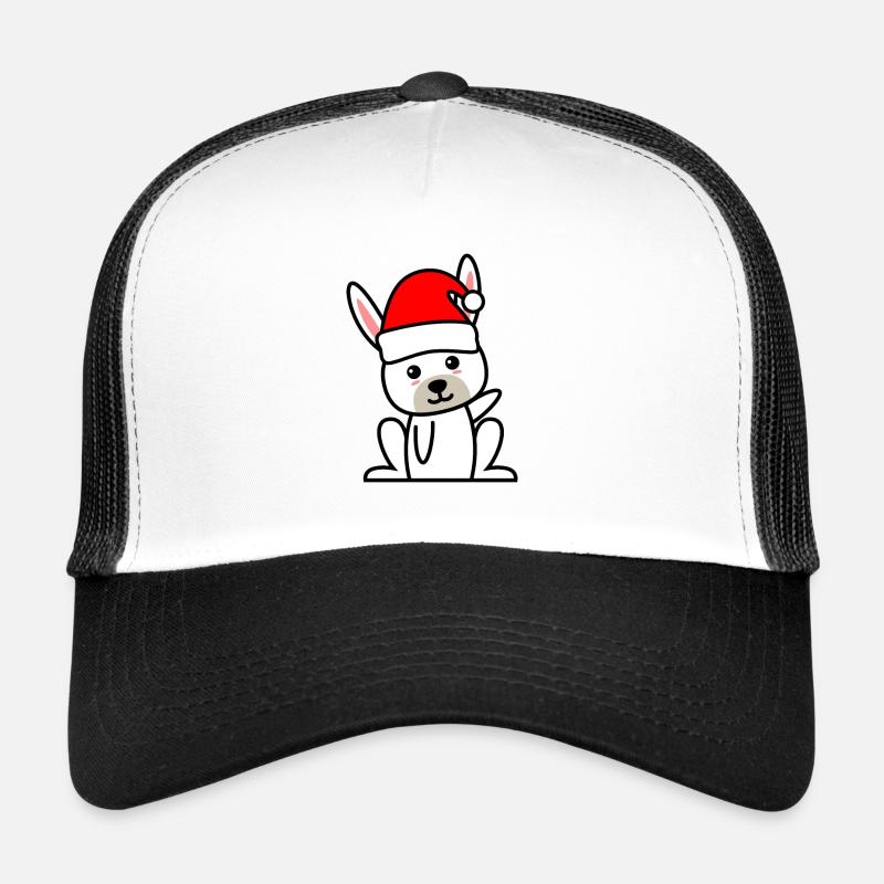 Hase Comic Weihnachten Xmas Trucker Cap