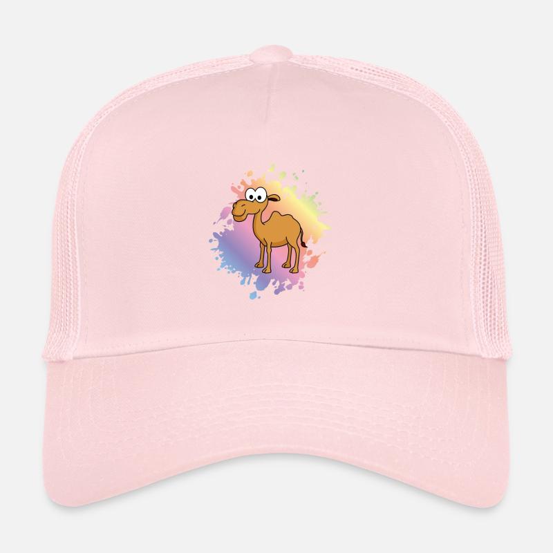 Camel Comic Casquette trucker 