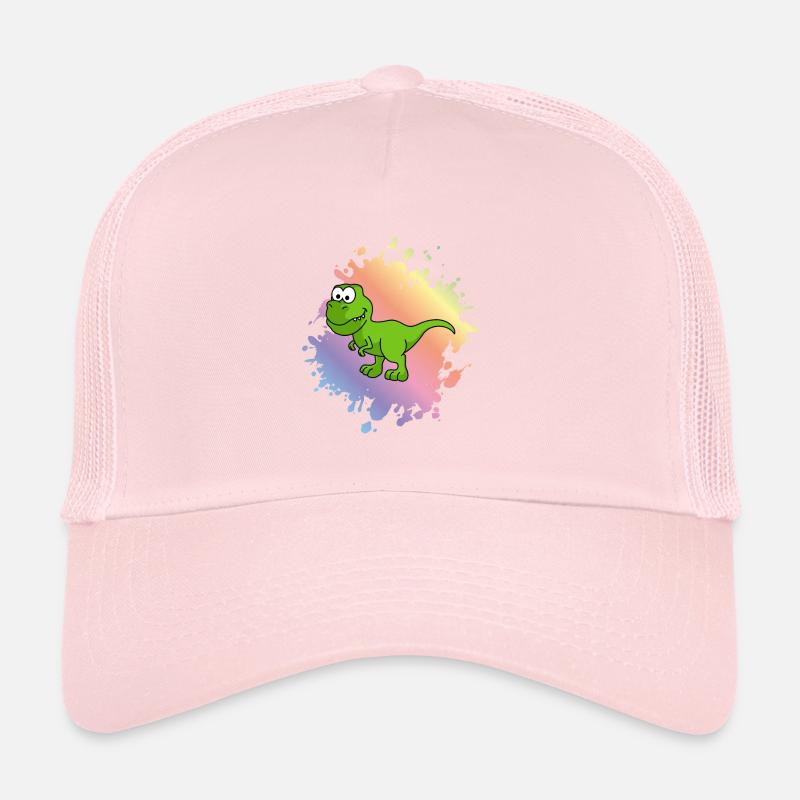 Dinosaure T-Rex Comic Casquette trucker 