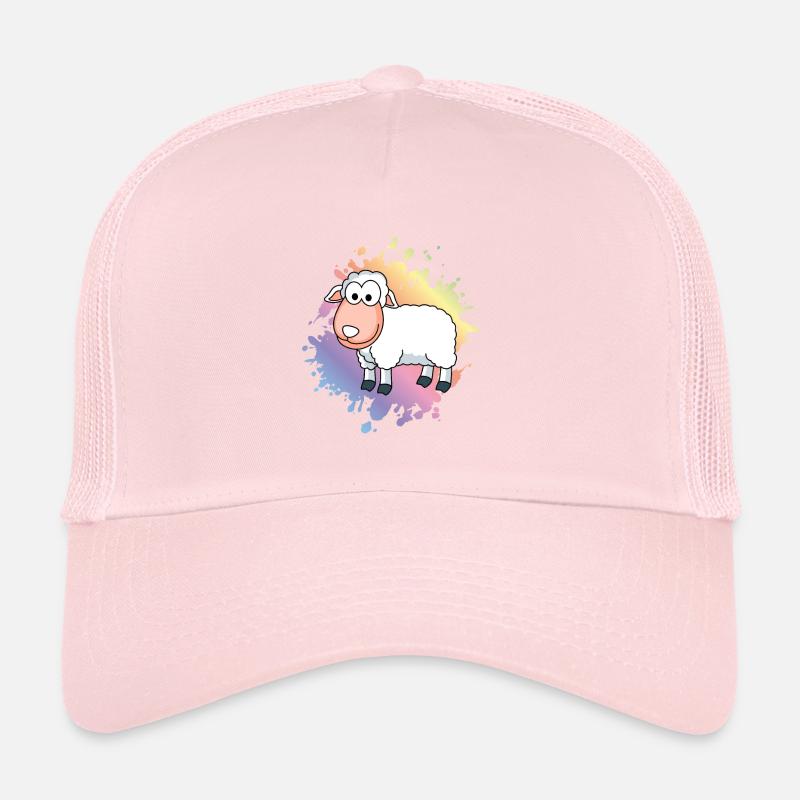 Schaf Comic Tier Trucker Cap