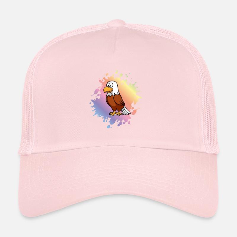 Eagle Comic Animal Trucker Cap